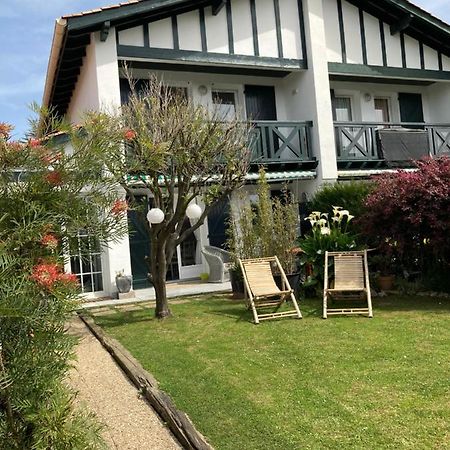 Maison KAPACO à Hendaye plage, 5 pièces, 7 personnes, jardin, piscine, tennis Esterno foto