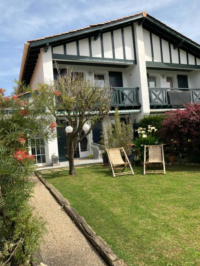 Maison KAPACO à Hendaye plage, 5 pièces, 7 personnes, jardin, piscine, tennis Esterno foto