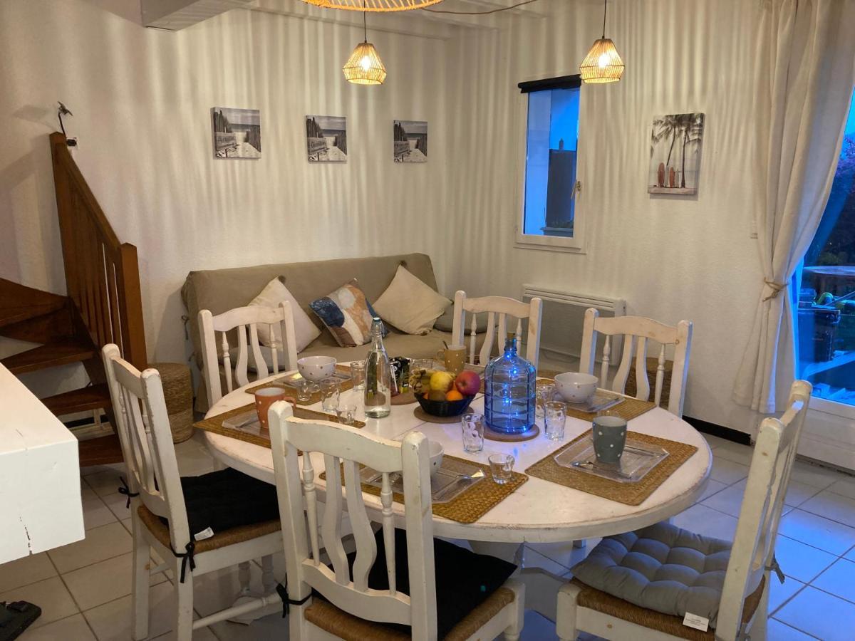 Maison KAPACO à Hendaye plage, 5 pièces, 7 personnes, jardin, piscine, tennis Esterno foto
