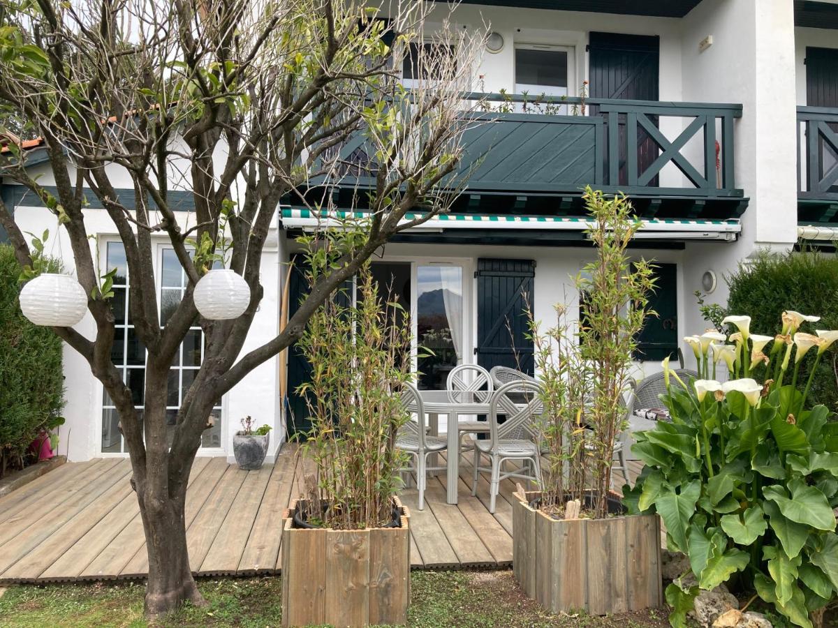 Maison KAPACO à Hendaye plage, 5 pièces, 7 personnes, jardin, piscine, tennis Esterno foto