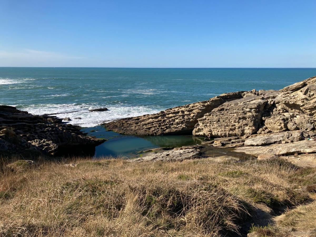 Maison KAPACO à Hendaye plage, 5 pièces, 7 personnes, jardin, piscine, tennis Esterno foto