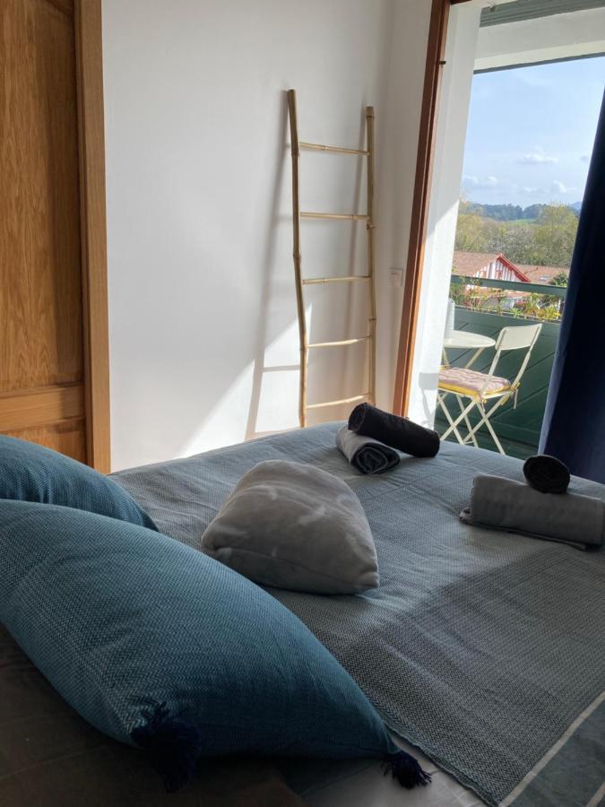 Maison KAPACO à Hendaye plage, 5 pièces, 7 personnes, jardin, piscine, tennis Esterno foto