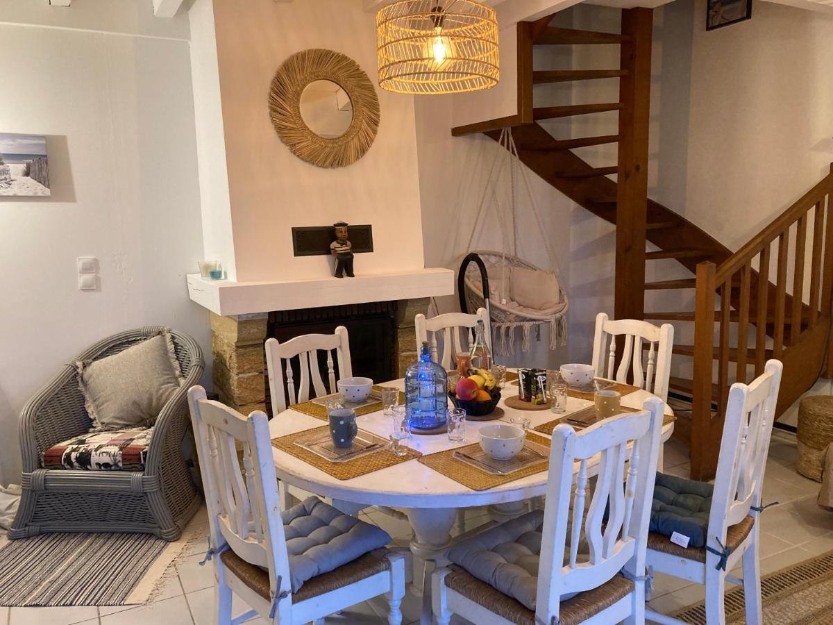 Maison KAPACO à Hendaye plage, 5 pièces, 7 personnes, jardin, piscine, tennis Esterno foto
