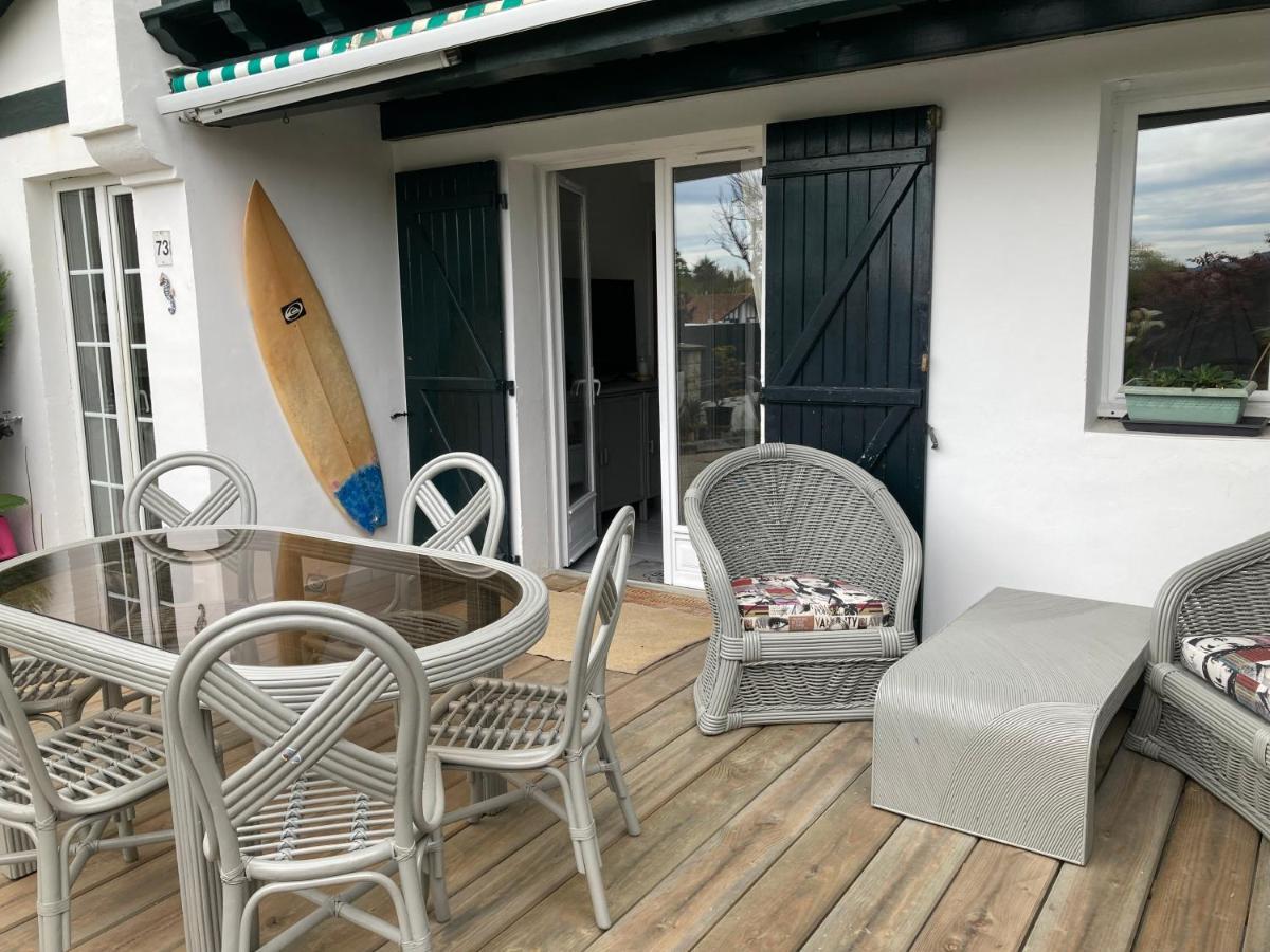 Maison KAPACO à Hendaye plage, 5 pièces, 7 personnes, jardin, piscine, tennis Esterno foto