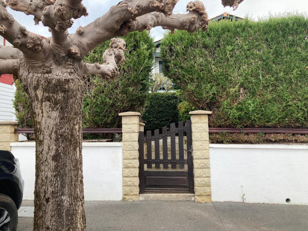 Maison KAPACO à Hendaye plage, 5 pièces, 7 personnes, jardin, piscine, tennis Esterno foto