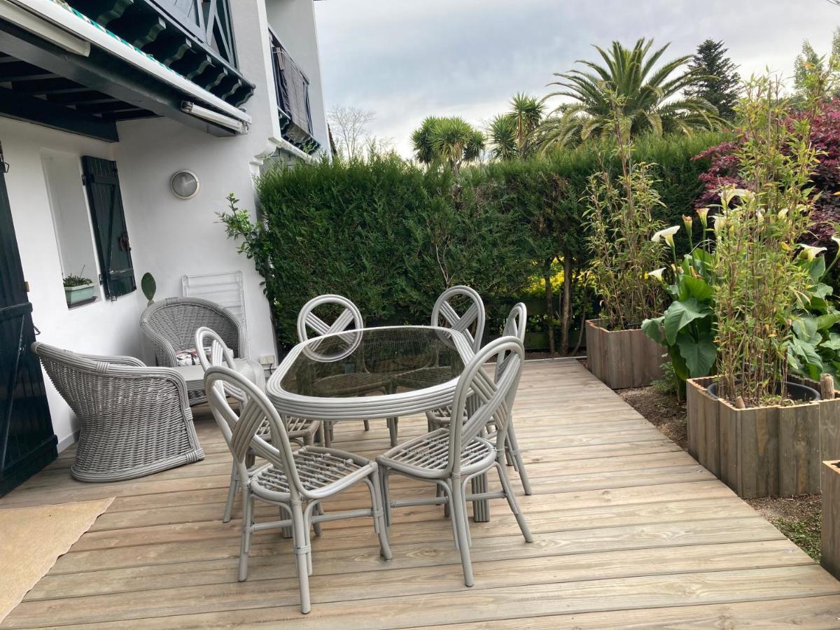 Maison KAPACO à Hendaye plage, 5 pièces, 7 personnes, jardin, piscine, tennis Esterno foto